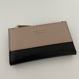 Leila Small Slim Bifold Wallet Kate Spade